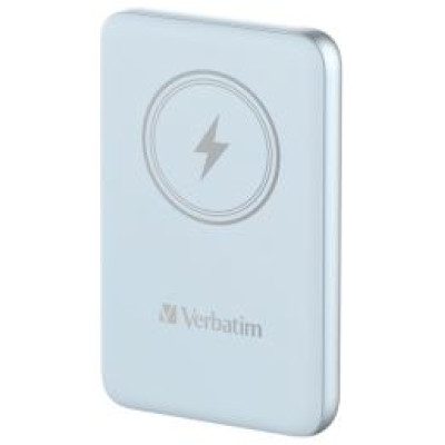Verbatim Enerģijas krātuve Verbatim Charge n Go 10000mAh Magnetic Wireless Charge Blue