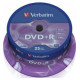 Verbatim Matricas DVD+R AZO Verbatim 4.7GB 16x 25 Pack, Spindle