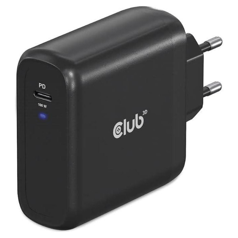 Club3D MOBILE TRAVEL CHARGER USB-C/100W CAC-1908EU CLUB3D