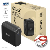 Club3D MOBILE TRAVEL CHARGER USB-C/100W CAC-1908EU CLUB3D