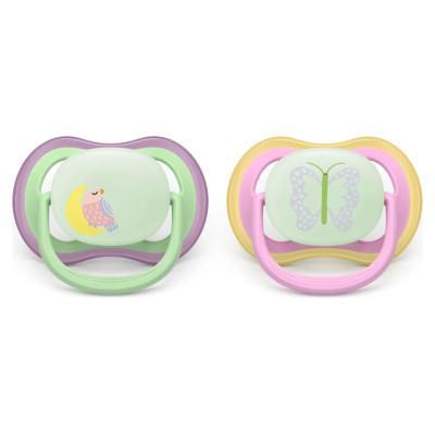 Philips Avent māneklītis Ultra Air Night, 6-18M, (2gab) - SCF376/29