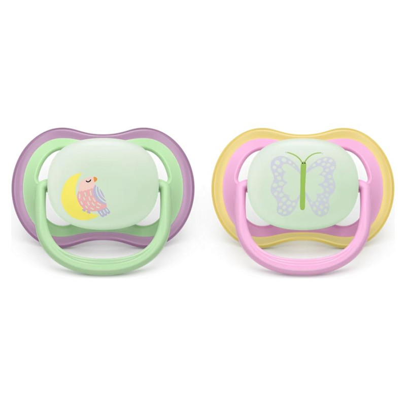 Philips Avent māneklītis Ultra Air Night, 6-18M, (2gab) - SCF376/29