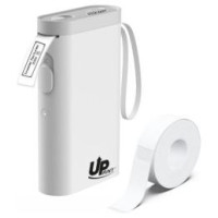 Uprint Portatīvais etiķešu printeris UPRINT UP21 Balts, USB uzlādējams
