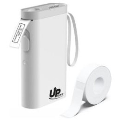 Uprint Portatīvais etiķe&scaron;u printeris UPRINT UP21 Balts, USB uzlādējams