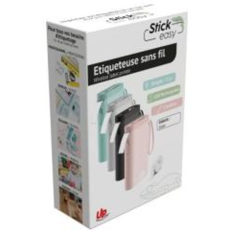 Uprint Portatīvais etiķe&scaron;u printeris UPRINT UP21 Balts, USB uzlādējams