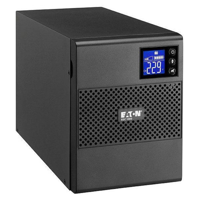 Eaton UPS|EATON|700 Watts|1000 VA|Wave form type Sinewave|LineInteractive|Desktop/pedestal|5SC1000I