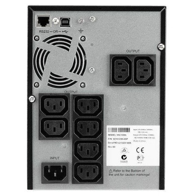 Eaton UPS|EATON|700 Watts|1000 VA|Wave form type Sinewave|LineInteractive|Desktop/pedestal|5SC1000I