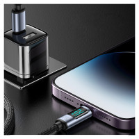 Joyroom Prism Series A16 Lightning / USB-C PD 20W 1.2m cable - black