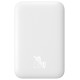 Baseus Magnetic Mini Air PPCXM06A 6000mAh 20W Power Bank with Simple Series USB-C Cable - White