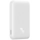 Baseus Magnetic Mini Air PPCXM06A 6000mAh 20W Power Bank with Simple Series USB-C Cable - White
