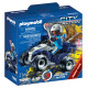 Playmobil Policija – Ātrgaitas kvadracikls 71092