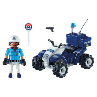 Playmobil Policija – Ātrgaitas kvadracikls 71092