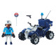 Playmobil Policija – Ātrgaitas kvadracikls 71092