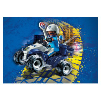 Playmobil Policija – Ātrgaitas kvadracikls 71092