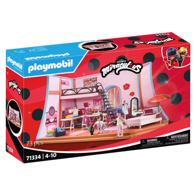 Playmobil MIRACULOUS: Marinetes mājoklis 71334