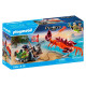 Playmobil PIRATES Cīņa ar milzu krabi 71532