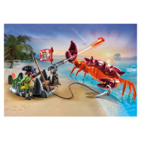 Playmobil PIRATES Cīņa ar milzu krabi 71532
