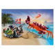 Playmobil PIRATES Cīņa ar milzu krabi 71532