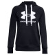 Under Armour Under Armor Rival Fleece Logo Hoodie W 1356318 001 (2XL)