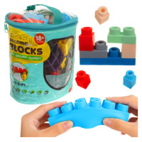 Isoxis Gumijas kluču komplekts 30 el. 26576