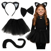 Kruzzel Kostīms KAĶĪTIS 4 el. 26518