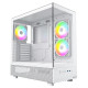 Montech Case|MONTECH|XR|MidiTower|Not included|ATX|MicroATX|MiniITX|Colour White|XR(W)