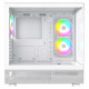 Montech Case|MONTECH|XR|MidiTower|Not included|ATX|MicroATX|MiniITX|Colour White|XR(W)