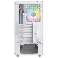 Montech Case|MONTECH|XR|MidiTower|Not included|ATX|MicroATX|MiniITX|Colour White|XR(W)