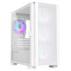 Montech Case|MONTECH|AIR 100 ARGB|MidiTower|Not included|MicroATX|MiniITX|Colour White|AIR100ARGB(W)