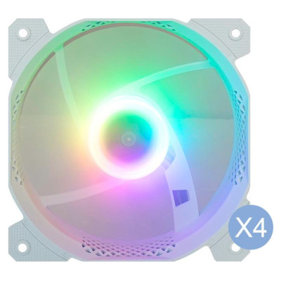 Montech Case|MONTECH|AIR 100 ARGB|MidiTower|Not included|MicroATX|MiniITX|Colour White|AIR100ARGB(W)