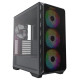 Montech Case|MONTECH|AIR 903 MAX|MidiTower|Not included|ATX|EATX|MicroATX|MiniITX|Colour Black|AIR903MAX(B)