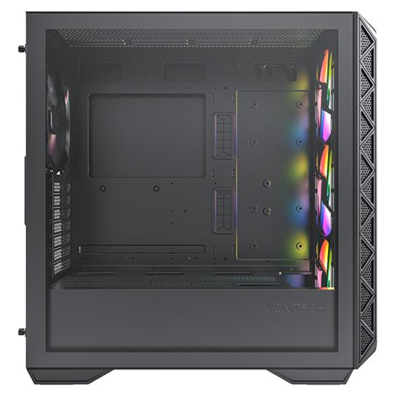 Montech Case|MONTECH|AIR 903 MAX|MidiTower|Not included|ATX|EATX|MicroATX|MiniITX|Colour Black|AIR903MAX(B)