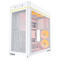 Montech Case|MONTECH|HS01 PRO|MidiTower|Case product features Removeable HDD basket/Transparent panel|Not included|ATX|MicroATX|MiniITX|Colour White|HS01PRO(W)
