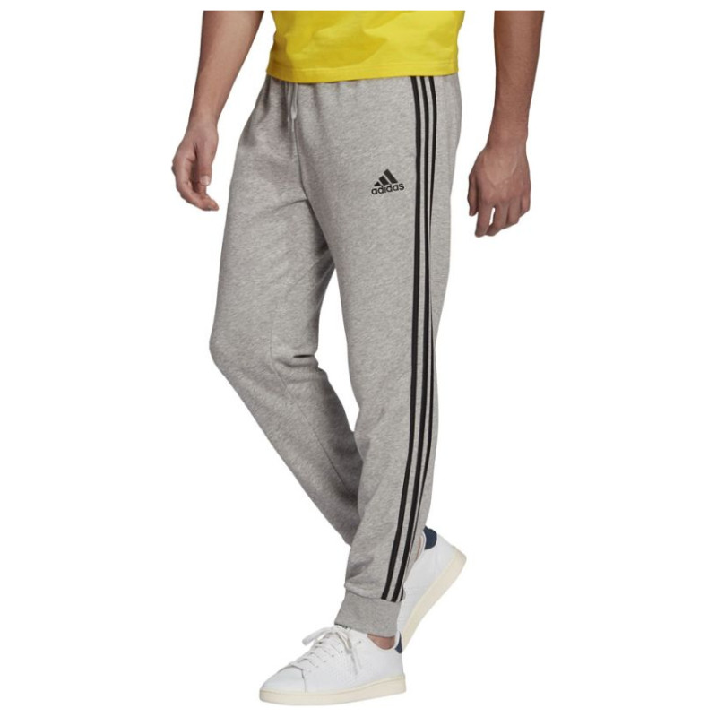 Adidas Essentials Tapered Cuff 3 Stripes M GK8889 pants (S)