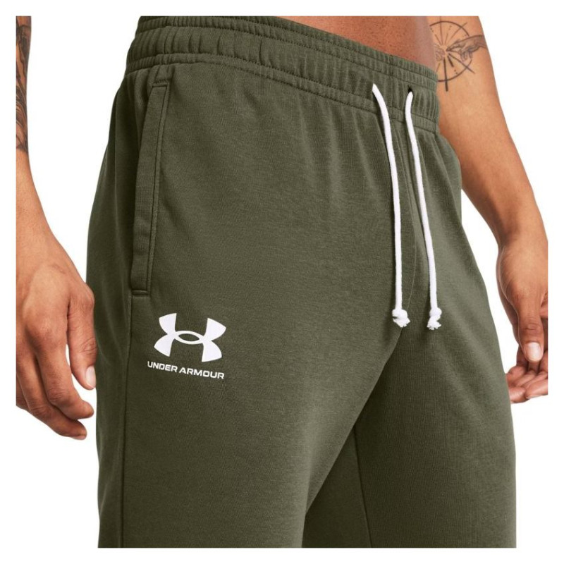 Under Armour Rival Terry Jogger Pants M 1380843 390 (M)