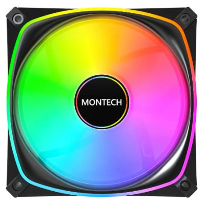 Montech CASE FAN 120MM/AX120 PRO BLACK MONTECH