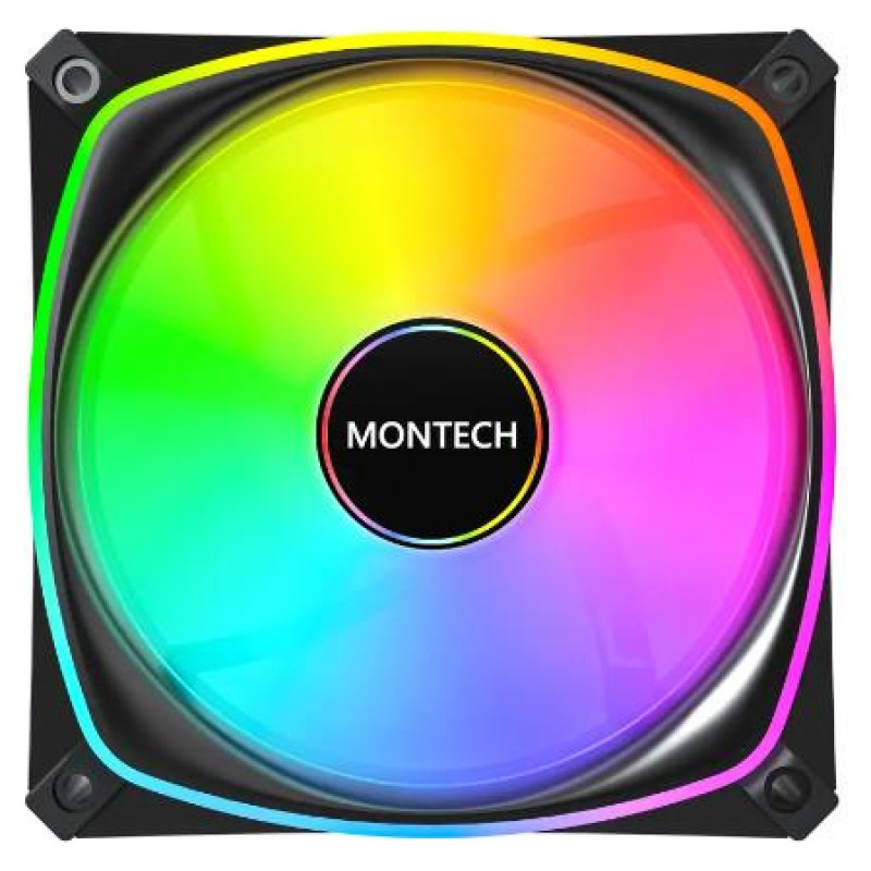Montech CASE FAN 120MM/AX120 PRO BLACK MONTECH