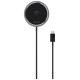 Dudao MagSafe 15W inductive charger - black