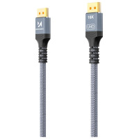 Wozinsky WPS-16AYL1S DisplayPort 2.1 Cable VESA Certified 80 Gb/s 16K@60Hz 8K@120Hz 4K@240Hz HDR HDCP DSC 1m - Black