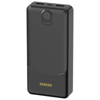 Dudao Powerbank Dudao K10 10000mAh 2.4A 2 x USB-A - black