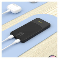 Dudao Powerbank Dudao K10 10000mAh 2.4A 2 x USB-A - black