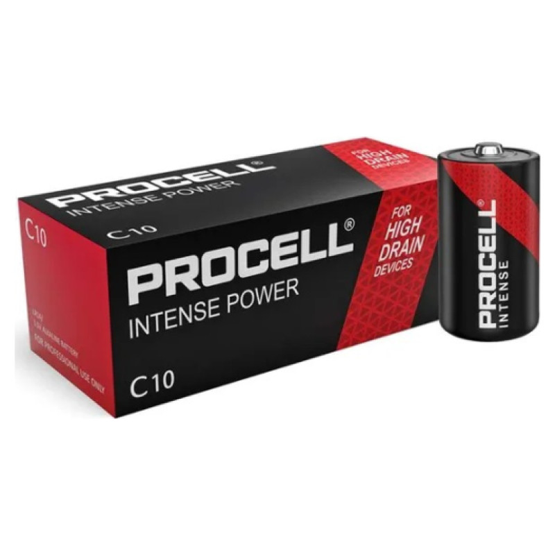 Duracell MX 1400 PROCELL Intense C (LR14) (Cena ir par vienu iepakojumu)