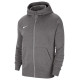 Nike Park 20 Fleece Full-Zip Hoodie Junior CW6891-071 (S)