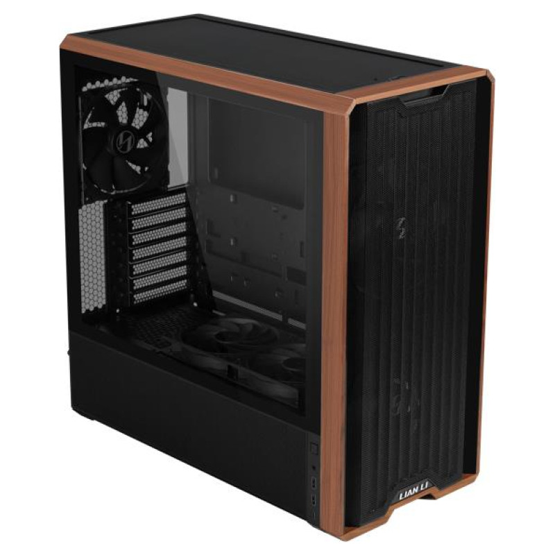 Lian Li Case|LIAN LI|ATX/micro ATX/EATX/SSI EEB|Black|Midi Tower|PC|LANCOOL LAN217W|G99.LAN217INFX.00