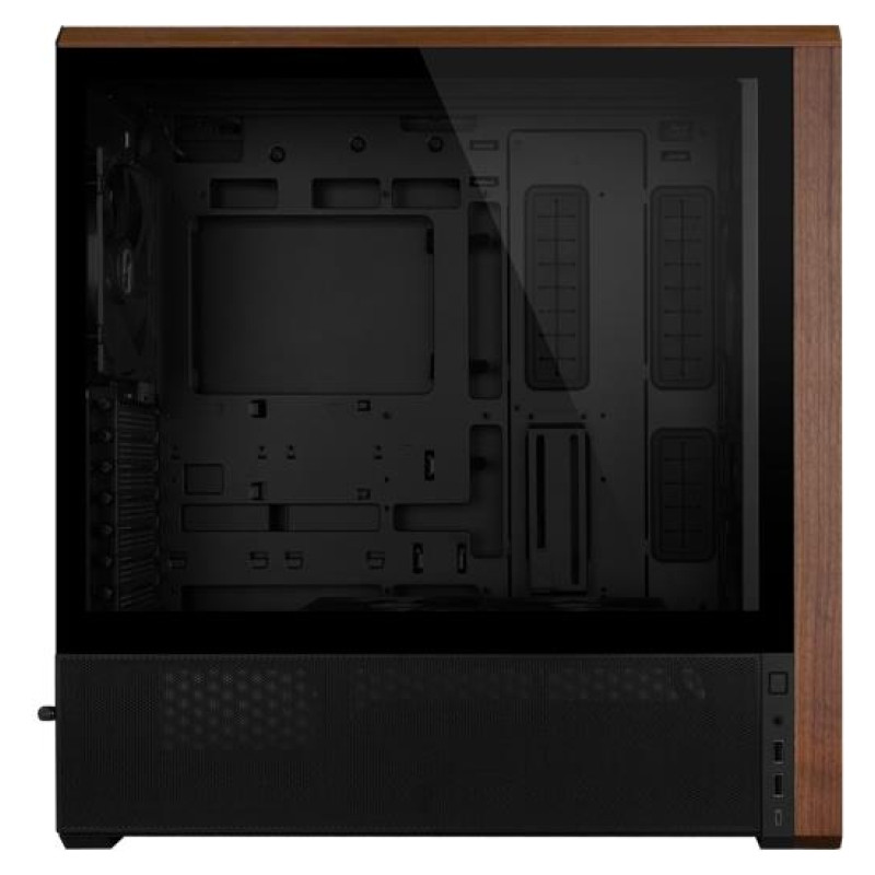 Lian Li Case|LIAN LI|ATX/micro ATX/EATX/SSI EEB|Black|Midi Tower|PC|LANCOOL LAN217W|G99.LAN217INFX.00