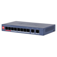 Dahua Switch|DAHUA|DH-CS4010-8ET2GT-110|Type L2|PoE ports 8|110 Watts|CS4010-8ET2GT-110