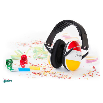 Jippie's trok&scaron;ņus slāpējo&scaron;as austiņas bērniem, festivāla - 858520