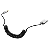 Baseus BA01 Bluetooth 5.0 audio receiver cable AUX jack audio adapter black (CABA01-01)