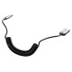 Baseus BA01 Bluetooth 5.0 audio receiver cable AUX jack audio adapter black (CABA01-01)