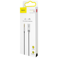 Baseus BA01 Bluetooth 5.0 audio receiver cable AUX jack audio adapter black (CABA01-01)